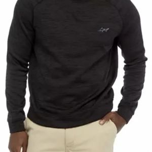 Greg Norman Long Sleeve Space Dye Crew Sweater